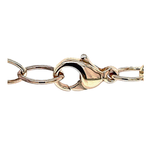 Yellow Gold Shackle Clasp