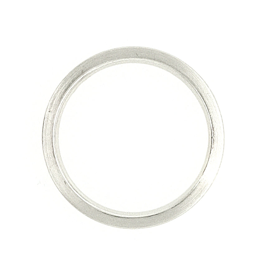 White Gold Half Pave Set Ring