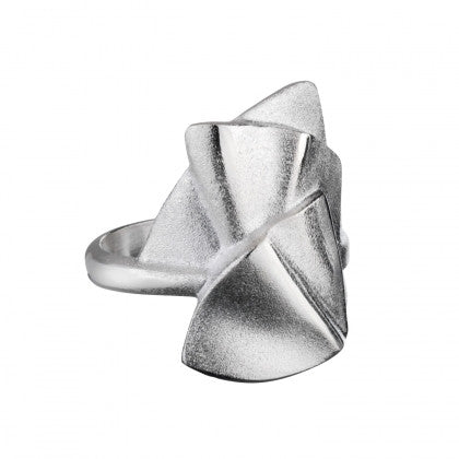 Silver Claudem Ring by Lapponia of Helsinki - Andrew Scott