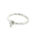Platinum Marquise Diamond Ring