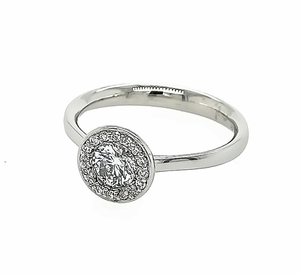 Platinum Diamond AURA Ring