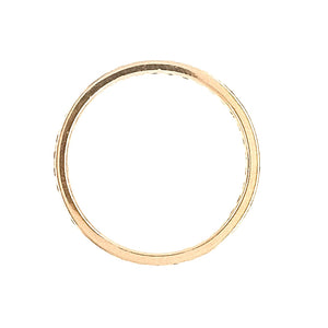18ct Rose Gold Pave-set Full Diamond Ring