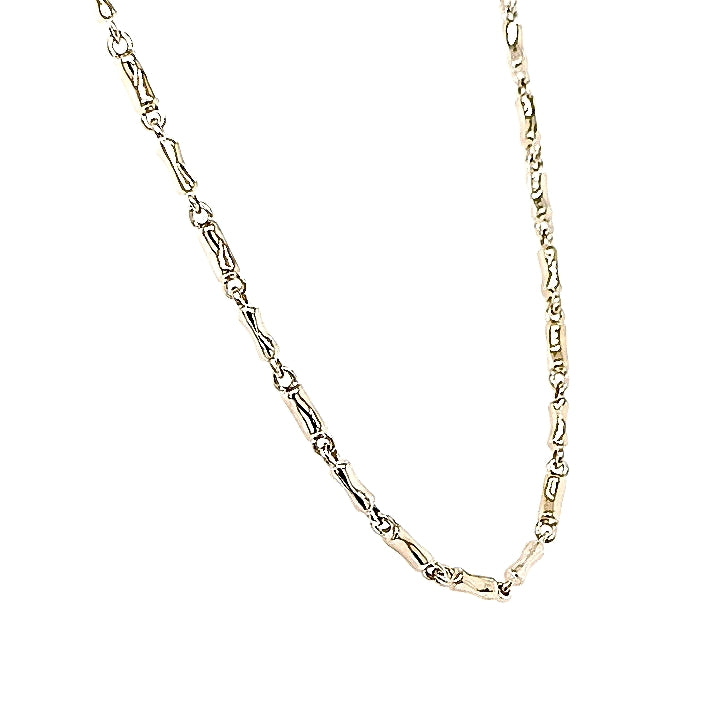 9ct Yellow Gold Fine Link Necklace