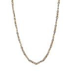 9ct Yellow Gold Fine Link Necklace
