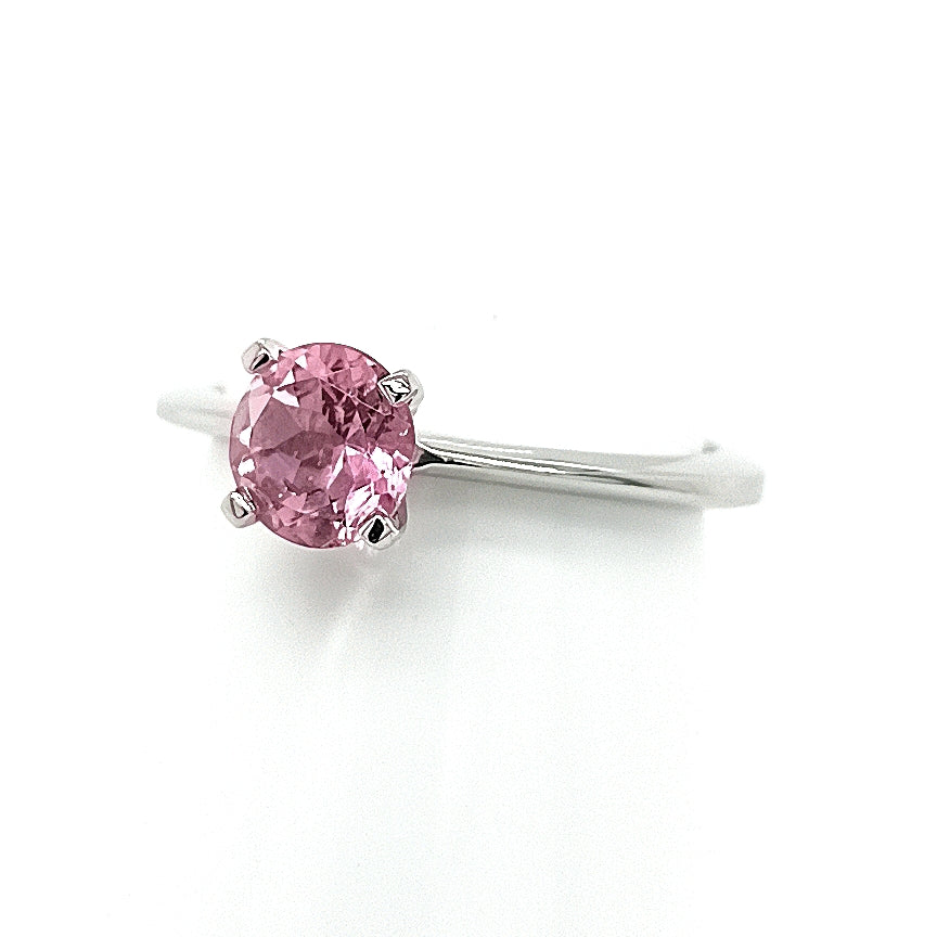 Vintage Pink Tourmaline Cocktail Ring, 18ct Yellow Gold – Antique Ring  Boutique