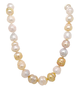 South Sea Cultured Baroque Pearl Necklace