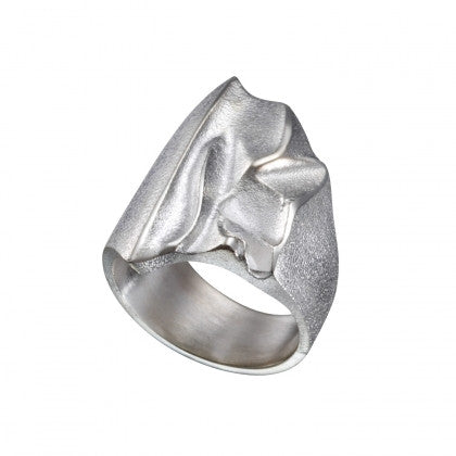 Silver Kauris Ring by Lapponia of Helsinki - Andrew Scott