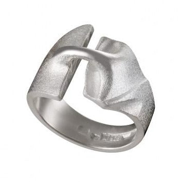 Silver Styks Ring by Lapponia of Helsinki - Andrew Scott
