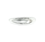Silver Polished & Matte Centre Ring