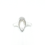 Silver Tear Ring