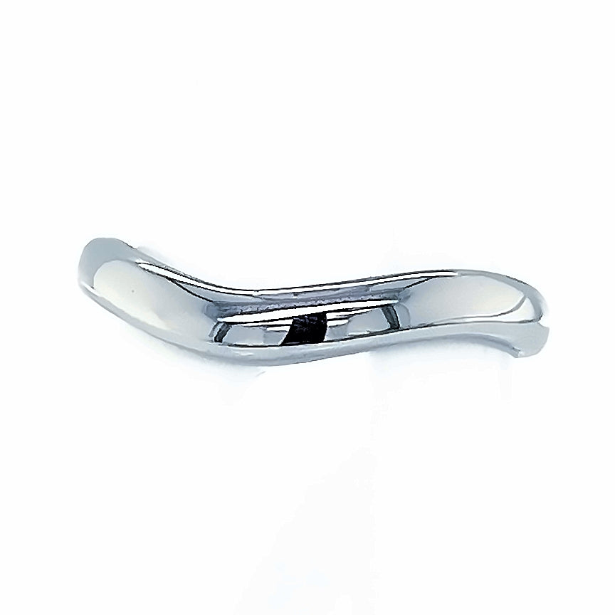 Platinum Shaped 2.5mm Wedding Ring