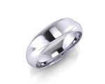 Platinum REVO Men's 6mm Wedding Ring - Andrew Scott